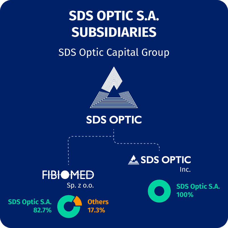 SDS Optic group Structure