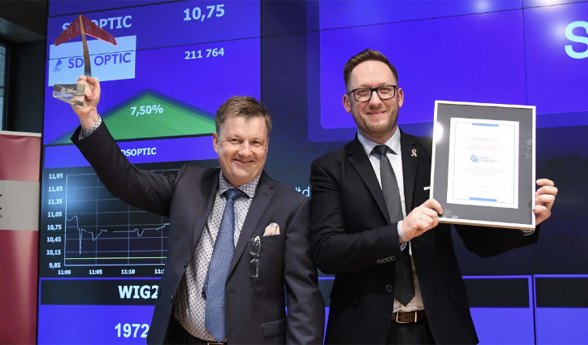 Information for investors