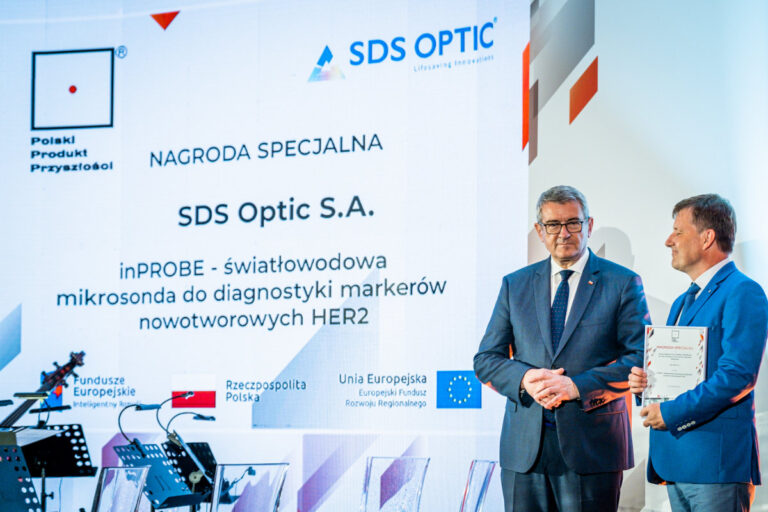 SDS Optic gets support from German accelerator program Medical Forge 2023