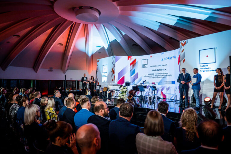 SDS Optic gets support from German accelerator program Medical Forge 2023