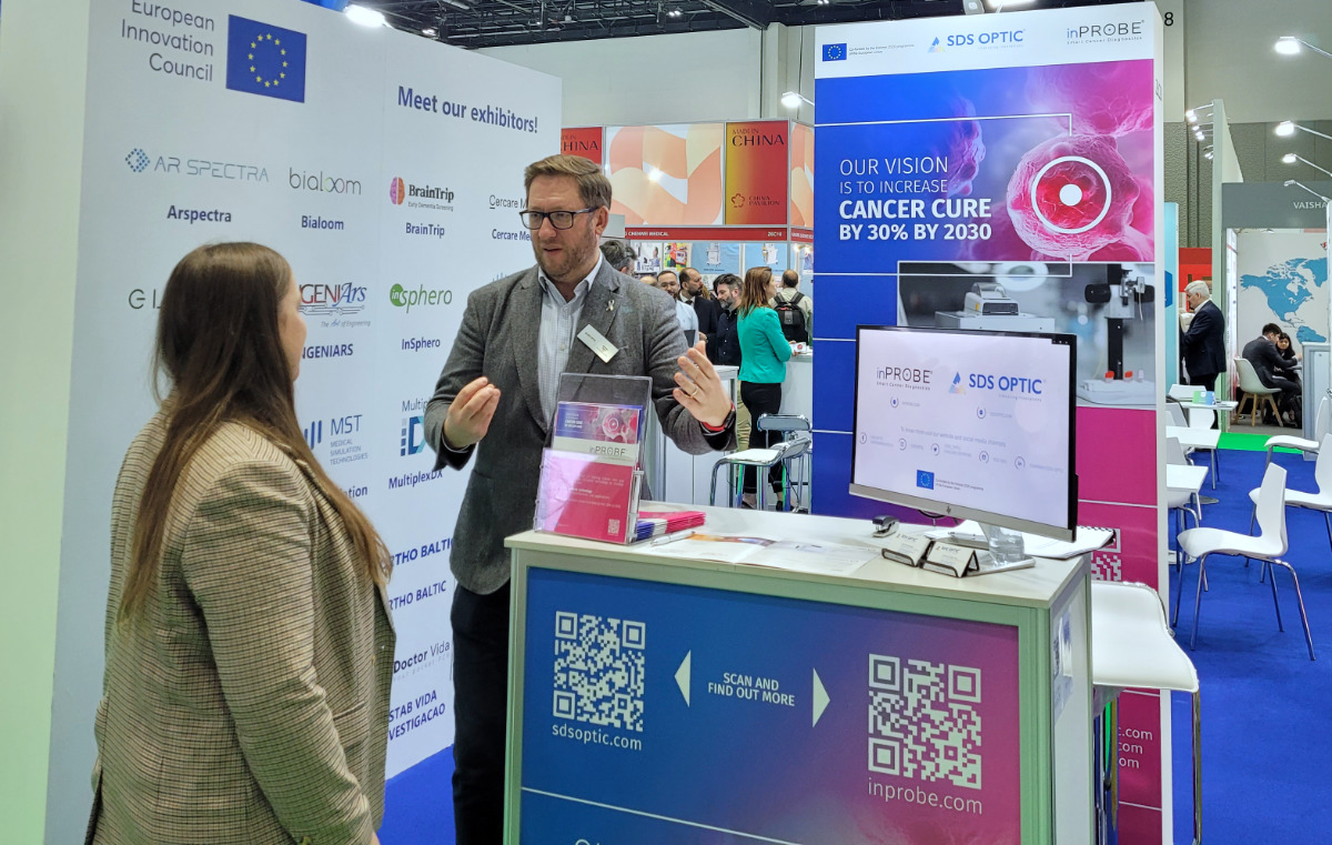 SDS Optic gets support from German accelerator program Medical Forge 2023