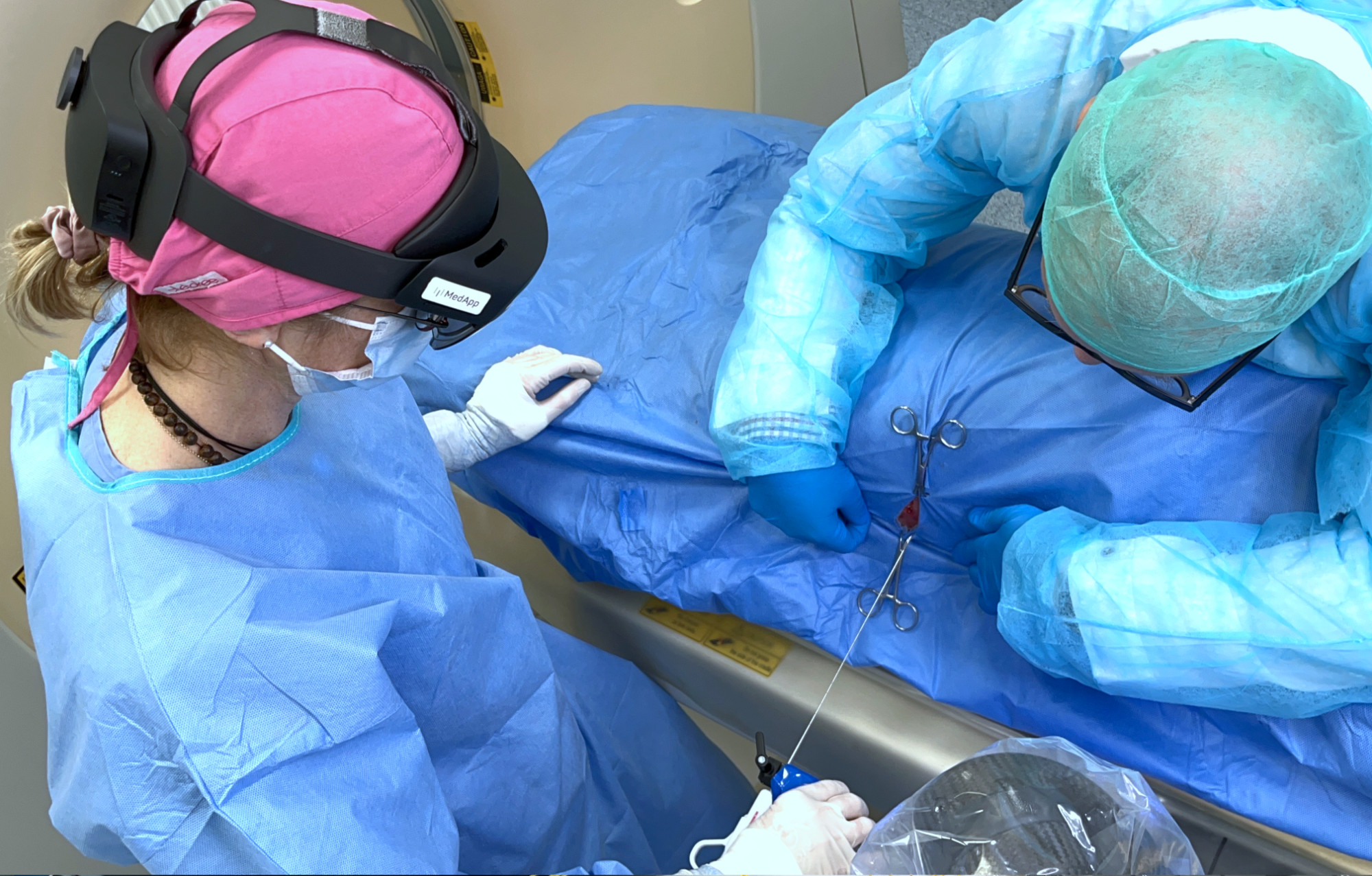 robotic biopsy experiment image