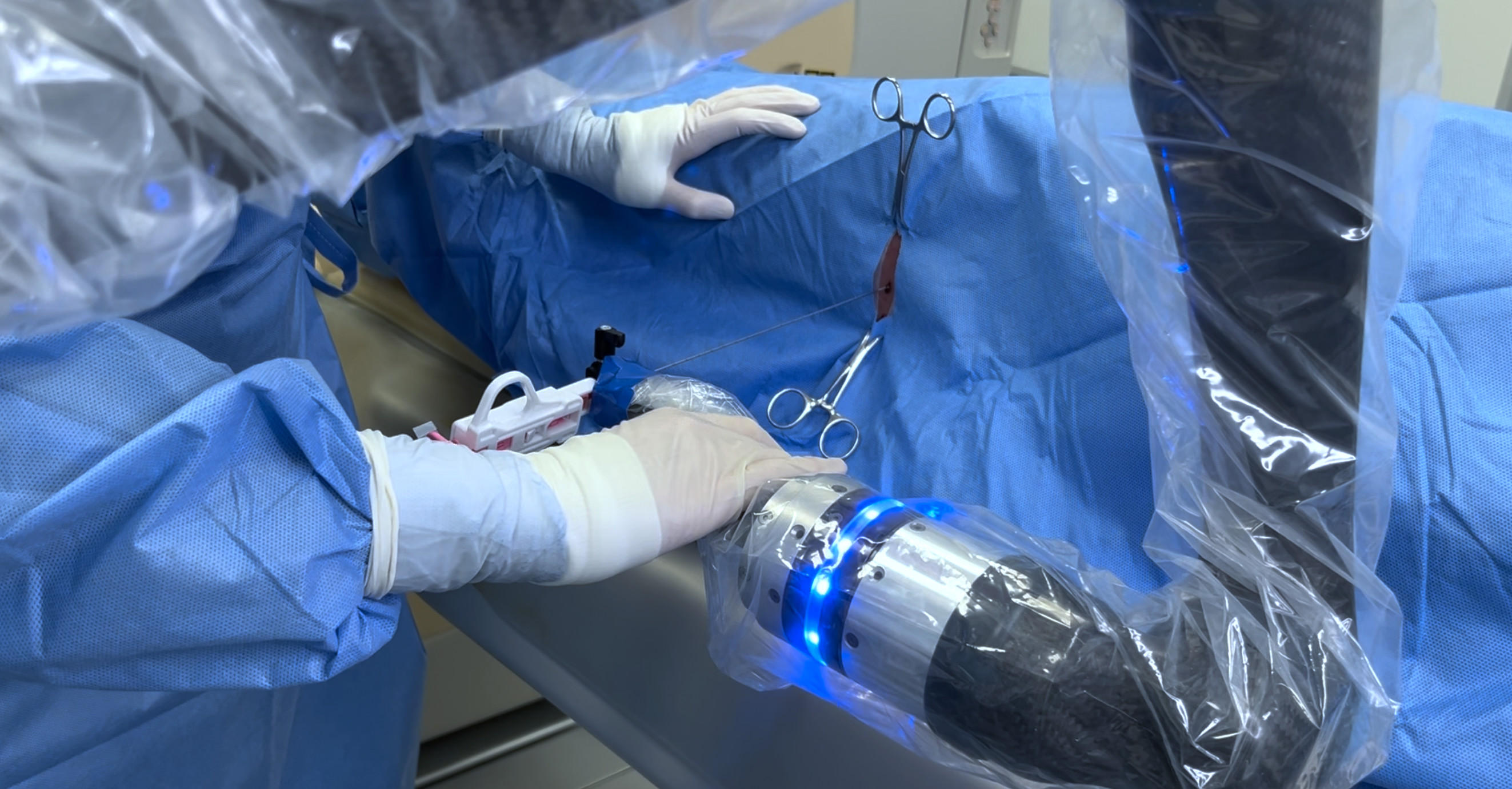 robotic biopsy experiment image